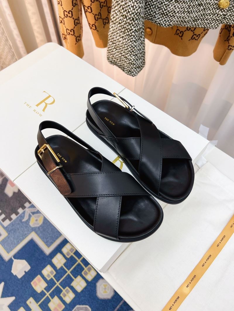 The Row Sandals